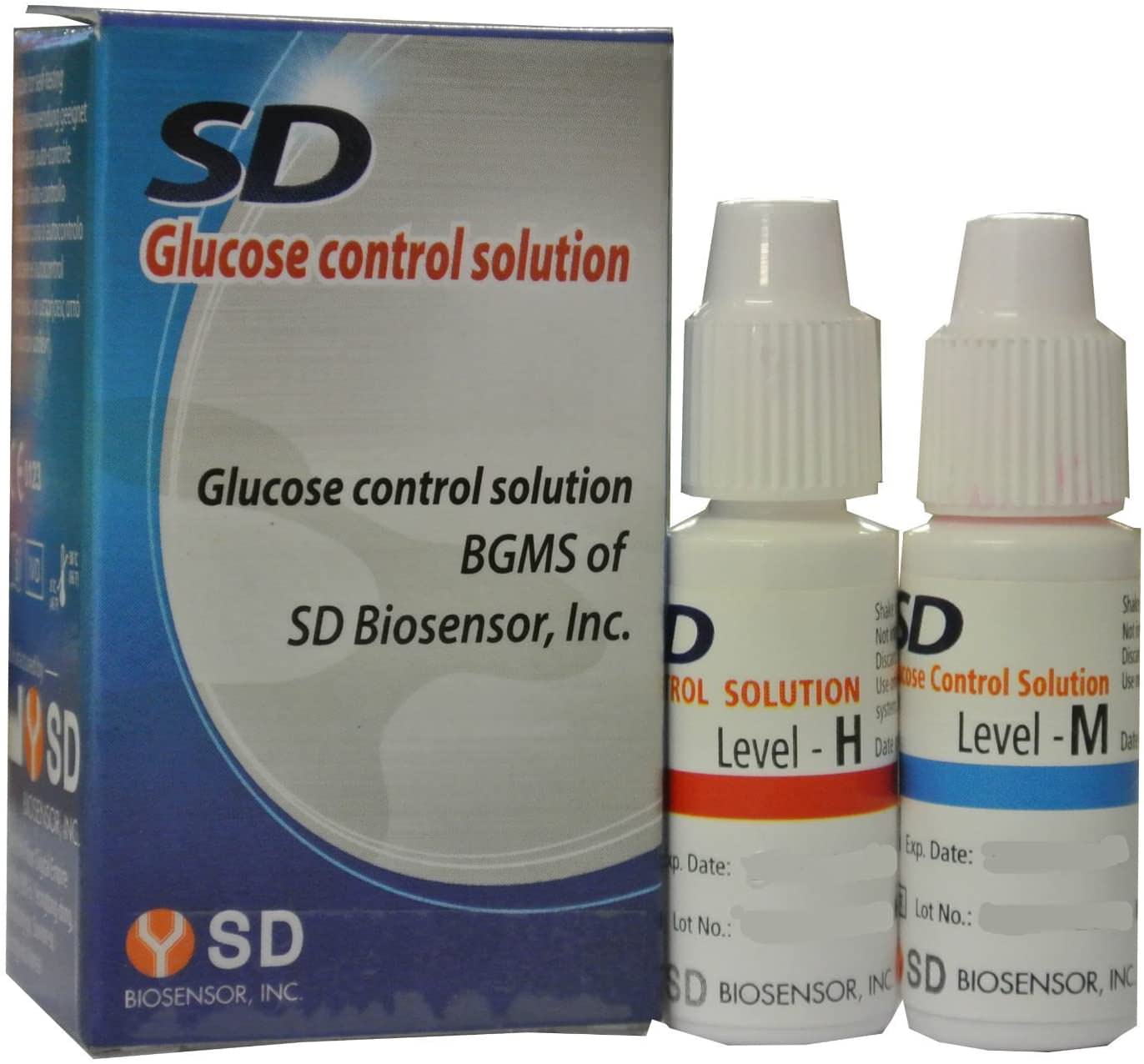 solucion de control de glucosa
